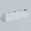 Domino EasyLine műanyag FH 54x204x55