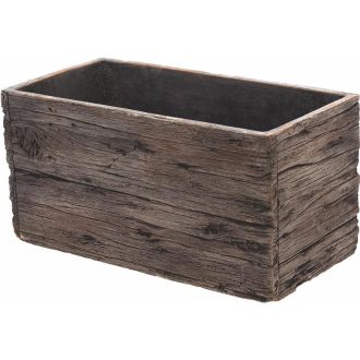 Virágláda Wood 37cm 