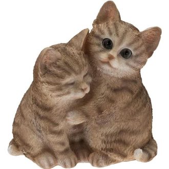 Szerelmes cicák 21cm