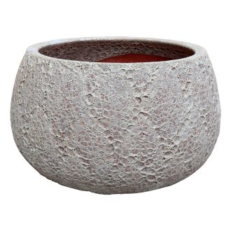 Virágcserép Loto fehér 3 r.