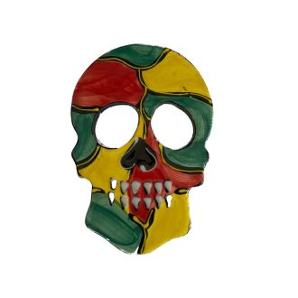 Koponya kerámia 18cm