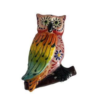 Bagoly kerámia 20cm