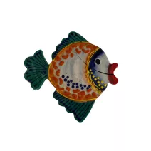 Mázas, spanyol kerámia figurák