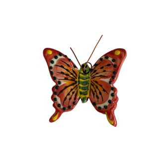 Lepke kerámia mini 8cm