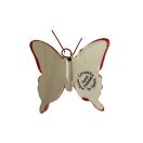 Lepke kerámia mini 8cm