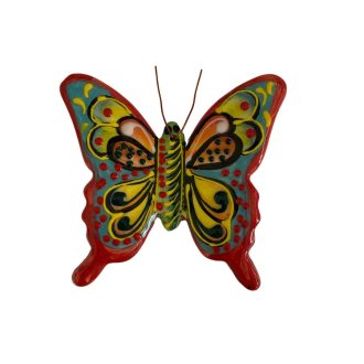 Lepke kerámia  13cm