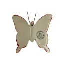 Lepke kerámia  13cm