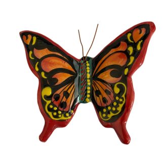 Lepke kerámia közepes 15cm