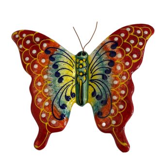 Lepke kerámia nagy 20cm