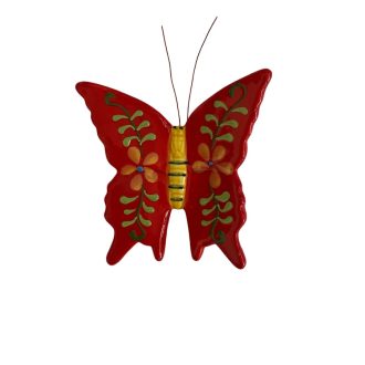 Lepke kerámia kicsi 11cm