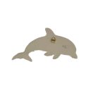 Delfin kerámia 18cm