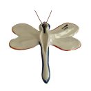 Szitakötő kerámia 16cm