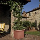 Virágláda Quadro antik 50cm