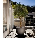 Virágcserép Orion fehér 60cm