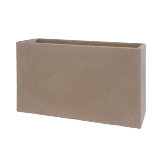 Virágláda magas Atlantis homok 80cm