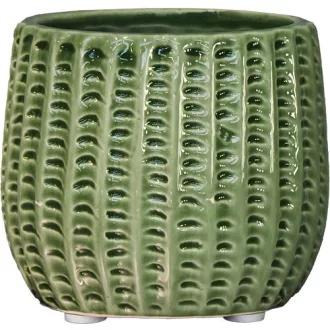 Kaspó Elara zöld 8cm