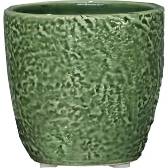 Kaspó Carme zöld 7cm