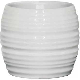 Kaspó Mio fehér 8cm