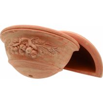 Agyag fali virágcserép