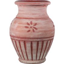 Agyag dekor virágcserép