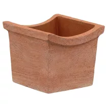 Agyag mignon virágcserép
