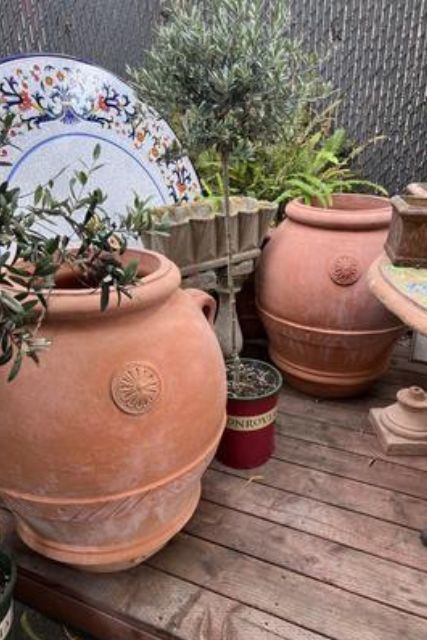 Kerti virágcserepeink téliesítése